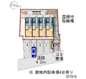 ★手数料０円★名古屋市中川区西日置町９丁目 月極駐車場